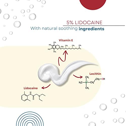 Dr. Numb Tattoo Numbing Cream 5% Lidocaine Extra Strength Topical Anesthetic Cream with Vitamin E, Fast-Acting Pain Relief for Tattoos, Piercing, Microneedling, Waxing, Injections – 30 g — view 2