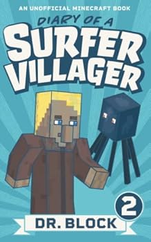 Paperback Diary of a Surfer Villager: Book 2: (an unofficial Minecraft book) Book