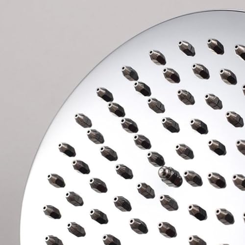 Pommeau de douche en acier inoxydable avec rotule orientable durable - 7