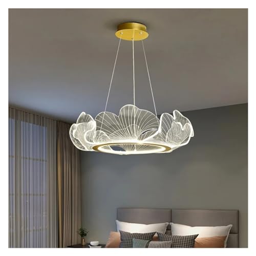 Éclairage de table à manger avec suspension LED pour salon et chambre
