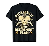 Funny Pickleball My Retirement Plan Vintage Women...