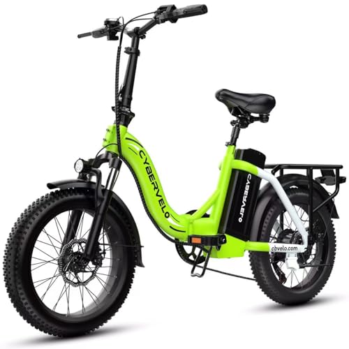 YorkE 1000W Folding Electric Bike