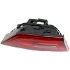 Garage-Pro Tail Light for AUDI A3/S3 15-16 LH Inner Assembly LED Convertible/Sedan