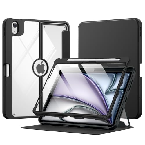 Funda para iPad Air de 10.9 pulgadas para estudiar con soporte de lápiz y protector total MoKo