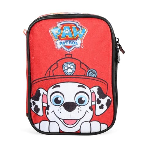 ESTOJO BAÚ PATRULHA CANINA VERMELHO