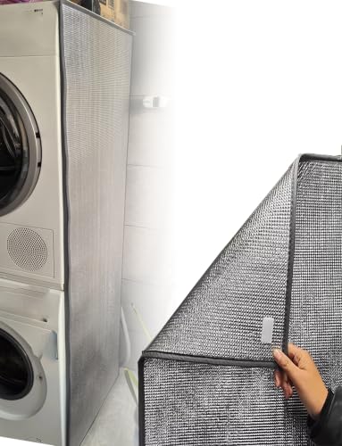 Película de protección solar aislada para congelador que reduce el calor en tu cocina