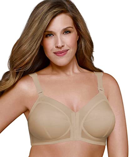 Exquisite Form Women\'s Plus Size 5100530, Beige, 48DD