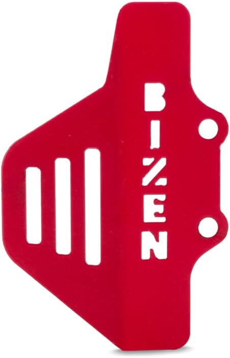 Bizen RE Interceptor 650 Rear Brake Master Cylinder Guard - Red