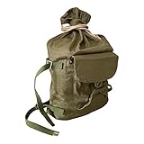 Ganwear Originaler Sowjetischer Militär Rucksack aus Segeltuch für Reisen und Wanderungen