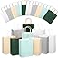 Skyygemm 32 Pcs Paper Gift Bags Bulk With Handle, 6.3 X 3.2 X 8.6