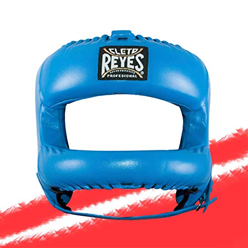 Cleto Reyes Redesigned Face Bar Headgear Unisex (Black) #TOP1