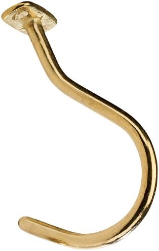 Pro-series UNDERMOUNT Brass Hook (5 1/4ö)