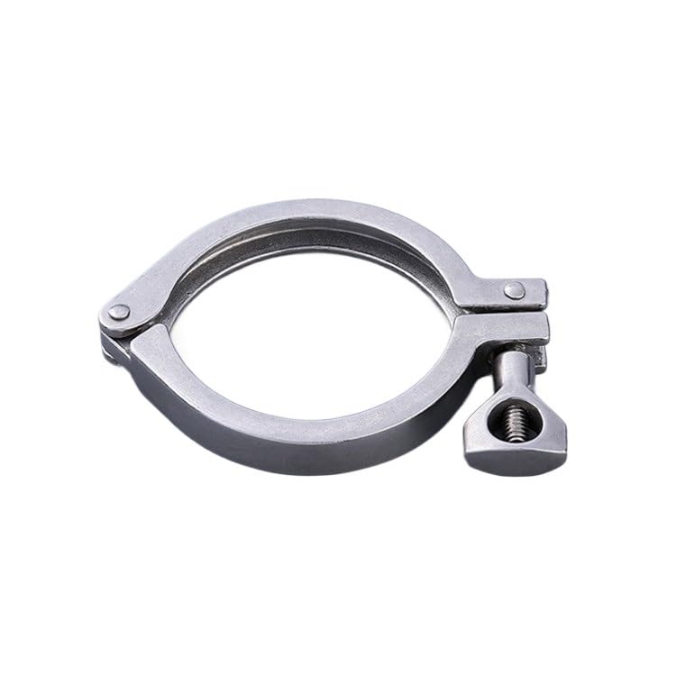 2" Tri Clamp fit 64mm Ferrule O/D 304 Stainless Steel Sanitary Fitting Clamp for Homebrew Diary Product