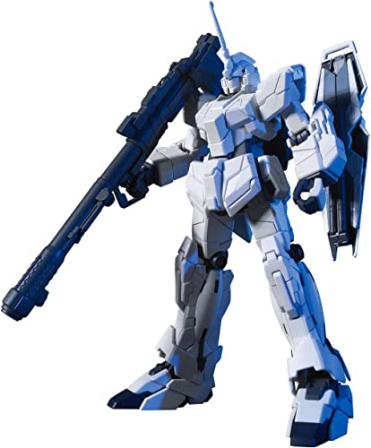 Gundam Unicorn Mode Maquette Gunpla HGUC 1/144 Bandai Robot