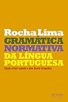 Gramatica Normativa da Lingua Portuguesa 8503010224 Book Cover