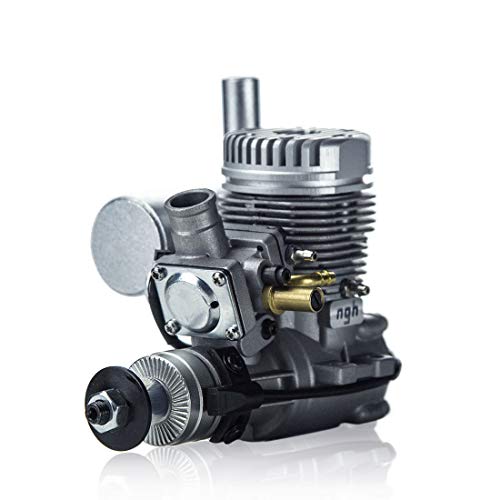 Leic Benzinmotor Modell ngh GT9pro 9cc Flugzeug Einzylinder Einzylinder Zweitaktluftgekühltes Motormodell für Starrflügeldrohne