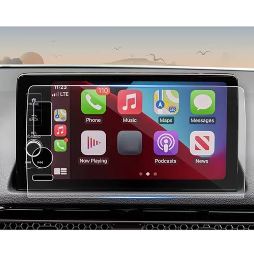 Verre trempé pour écran GPS 9" HRV CRV Civic 2023 idéal pour trajets en famille