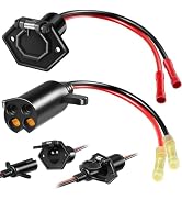 Amazon.com: 8M4000953 8M4000954 Trolling Motor Guide Power Plug
