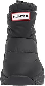 HUNTER ハンター　ブラック ショートブーツ　スノーブーツ UK5 楽天市場】HUNTER ハンター グリップ ショート スノーブーツ ブーツ