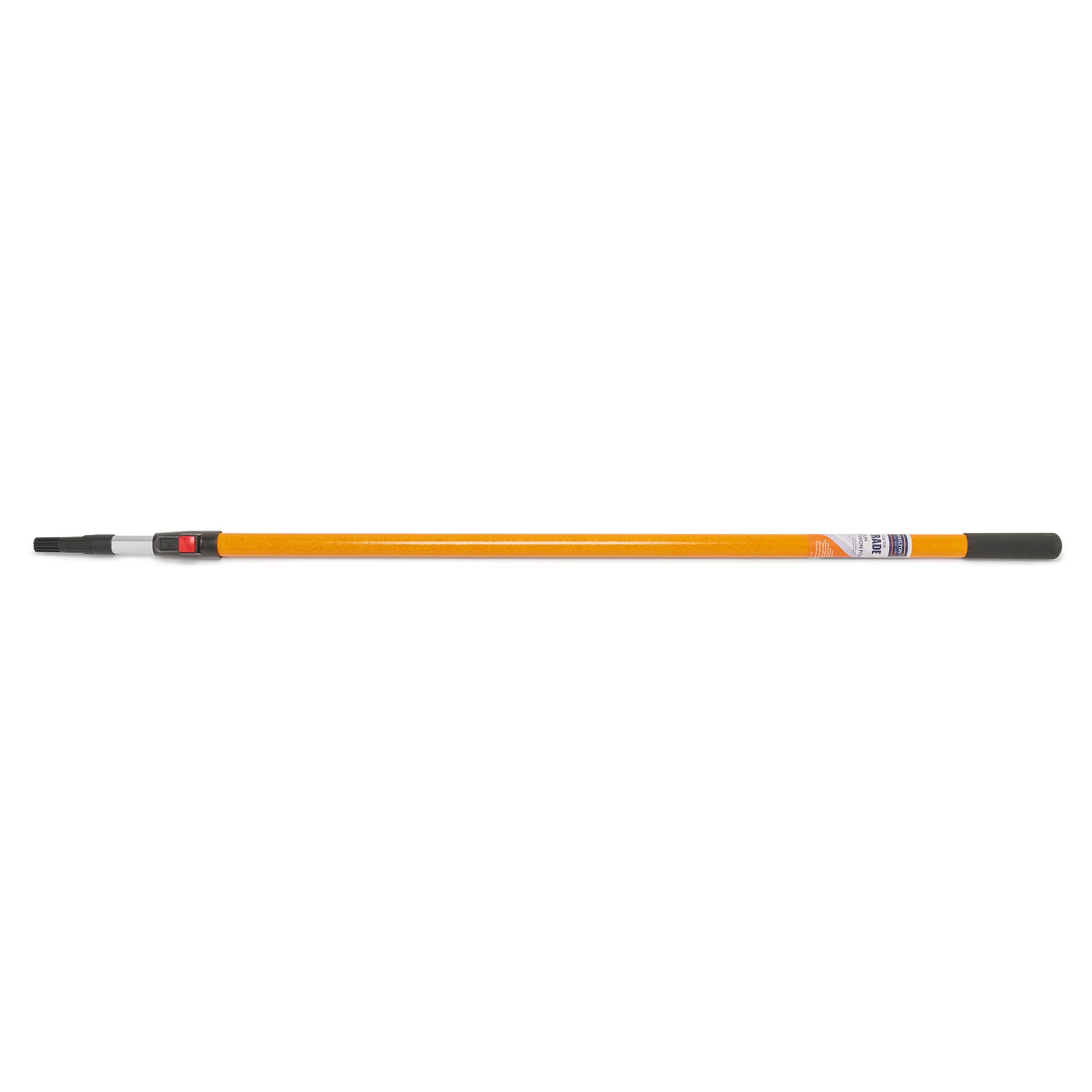 Hamilton For The Trade Roller Extension Pole 1.4M -2.4M In Steel Orange