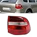 WoopJeem Tail light Assembly For Porsche Cayenne 2007-2010, 95563148800, LED Rear Tail Lamp Direct Replacement, Right Passenger Side Taillight (Right Passenger Side)