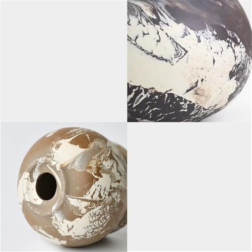 Pot de fleurs pour plantes succulentes mini contenant rond