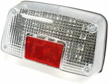 Amazon | GSX400用LEDテールランプ クリアレンズ | テールランプ | 車