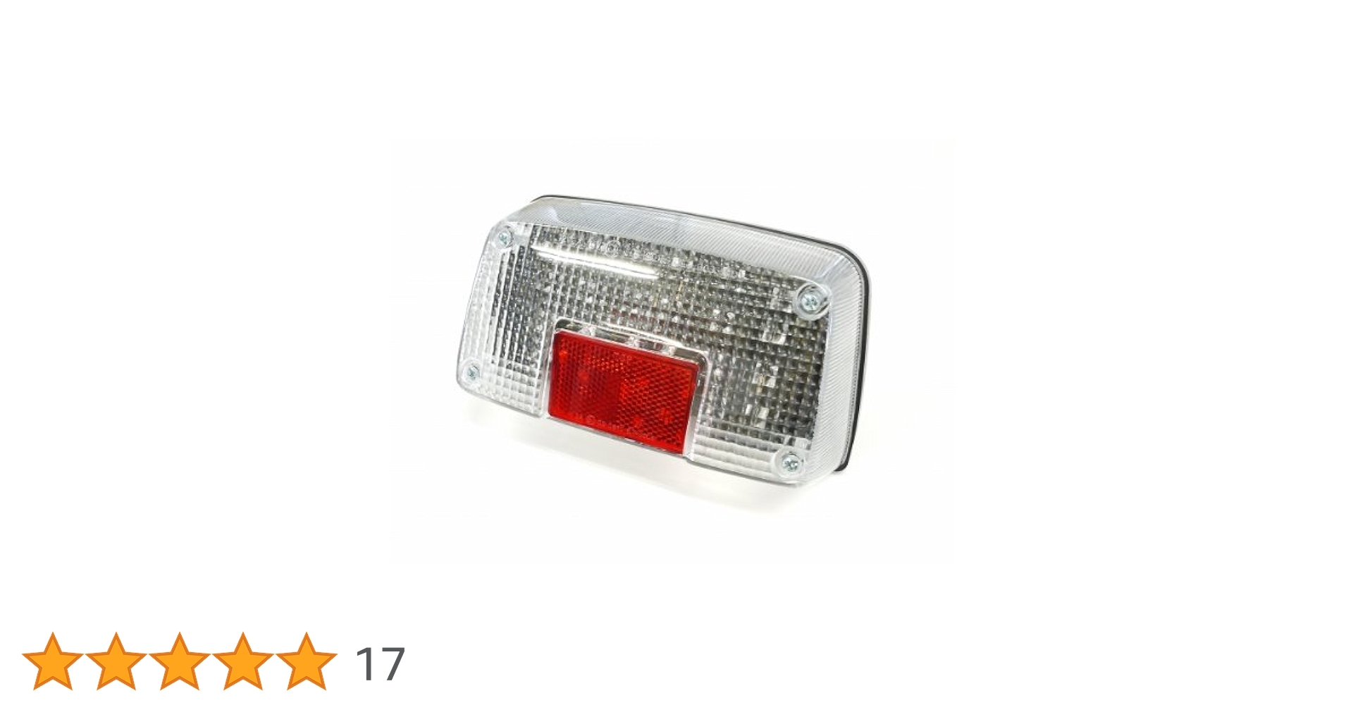 Amazon | GSX400用LEDテールランプ クリアレンズ | テールランプ