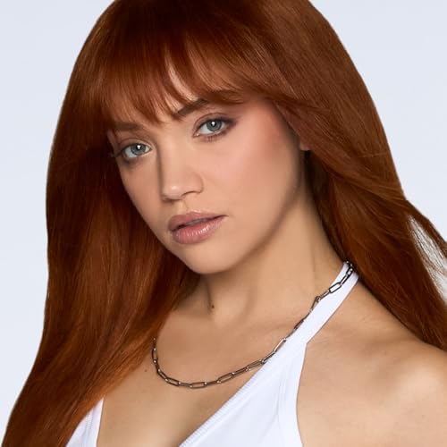 Image of XMONDO Color Copper Color Depositing Mask & Semi-Permanent Hair Dye Super Gloss Infused with Bond Boosters for Nourishment, Revitalize & Repair, Vegan Formula, 8 Fl Oz | 7C Shade, Semi-Permanent Hair Dye, Infused with Bond Booster & Lusterhance Technology for High-Gloss Shine, Vegan Formula