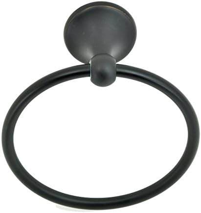 Better Home Products 3304DB 9304BLK Waterfront Towel Ring, Dark Bronze