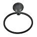 Waterfront Towel Ring (Matte Black)