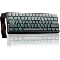 Aula WIN60 HE - 60% Mechanical Gaming Keyboard Wired, Hall Effect Magnetic Switch Hot Swappable,8000 Hz Polling Rate, RGB Keyboard 60 Percent Compact Design for PC (Gradient Gray)