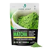 Jade Leaf Matcha Green Tea Powder - USDA Organic, Authentic Japanese Origin - Classic Culinary Grade (Smoothies, Lattes, Baking, Recipes) - Antioxidants, Energy [30g Starter Size]