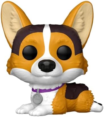 Funko Pop! Pets: Corgi - Collectable Vinyl Figure - Gift Idea - Official Merchandise - Toys for Kids & Adults - Owned IP Fans - Model Figure for Collectors and Display image 4