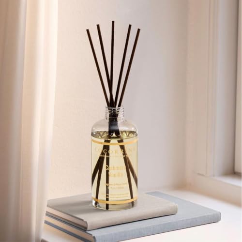 Image of COCORRINA Refill - Cashmere Vanilla 6.7 fl oz /2 Pack Reed Diffuser Refill with Sticks