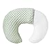 Nursing Pillow Cover, Breastfeeding Pillow Slipcover Snugly Fits for Nursing Pillow for Baby Boys and Girls, Premium Quality Microfiber, Ultra Soft Comfortable (Green)