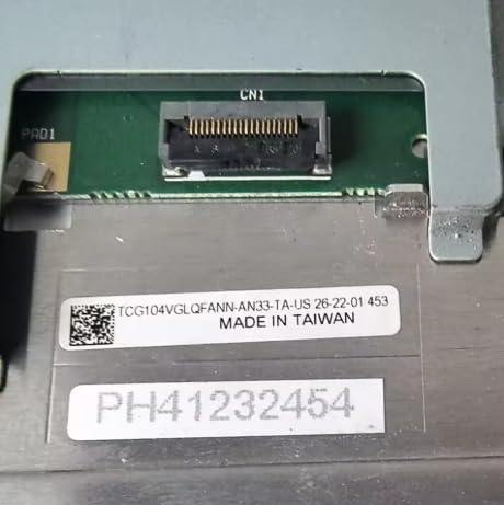 Image of New 10.4 inch TCG104VGLQFANN-AN33-TA LCD Display Screen Replacement in Stock