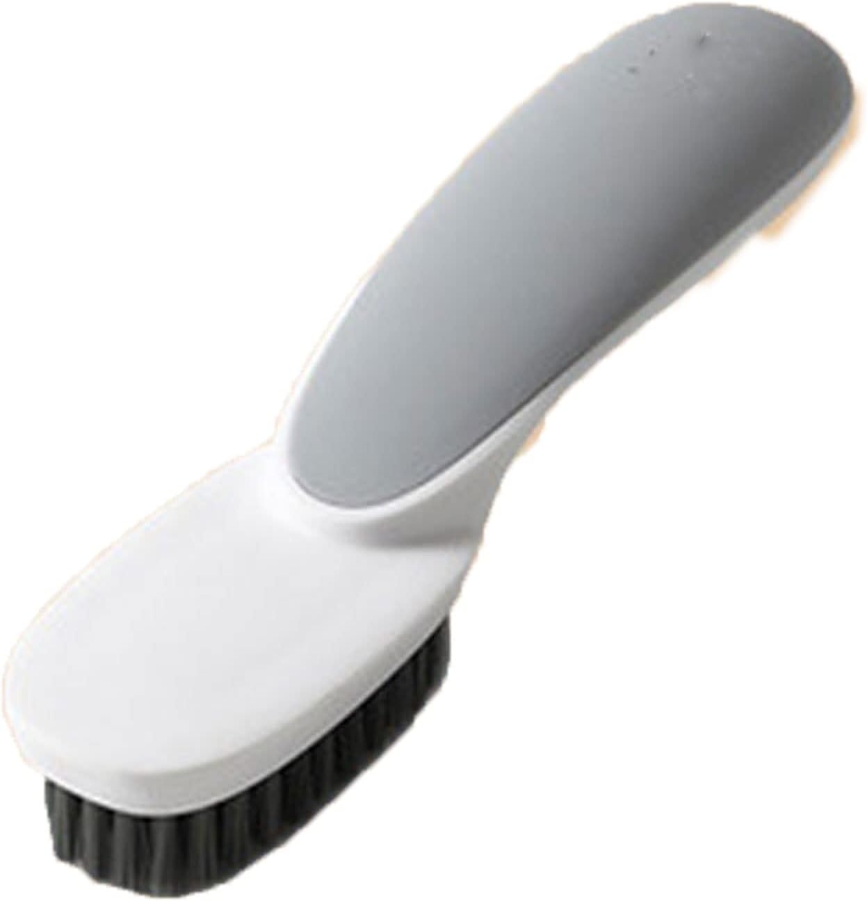 Scrubbing Brush Hard Bristle Laundry Clothes Shoes Scrub Brush Portable Hands Cleaning Brush for Kitchen Bathroom (Color : Blue)