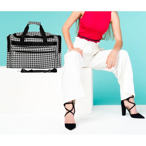 World Traveler Carry-on Duffel Bag – Lightweight, Durable Polyester with Adjustable Shoulder Strap2