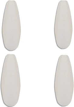 6.29"-7" Large Cuttlebone for Birds, Parakeets Cuddle Bone, Cuttlefish Bone for Sharp Beaks, Natural Calcium for Parrots Tortoise, 4pcs