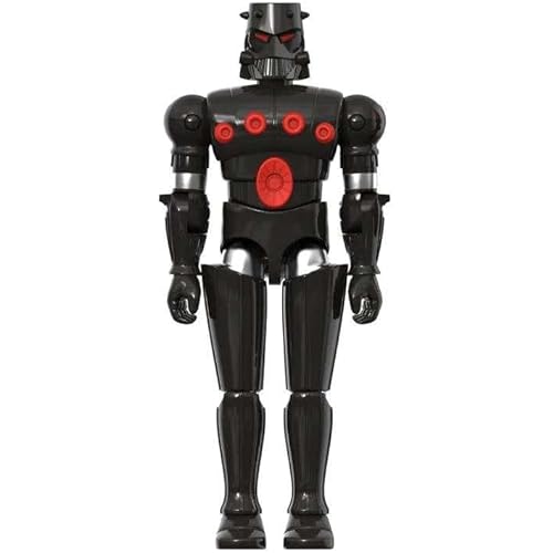 Super7 Reaction+ Micronauts Baron Karza - 3.75" Micronauts Action Figure with Accessory Vintage Collectibles and Retro Toys