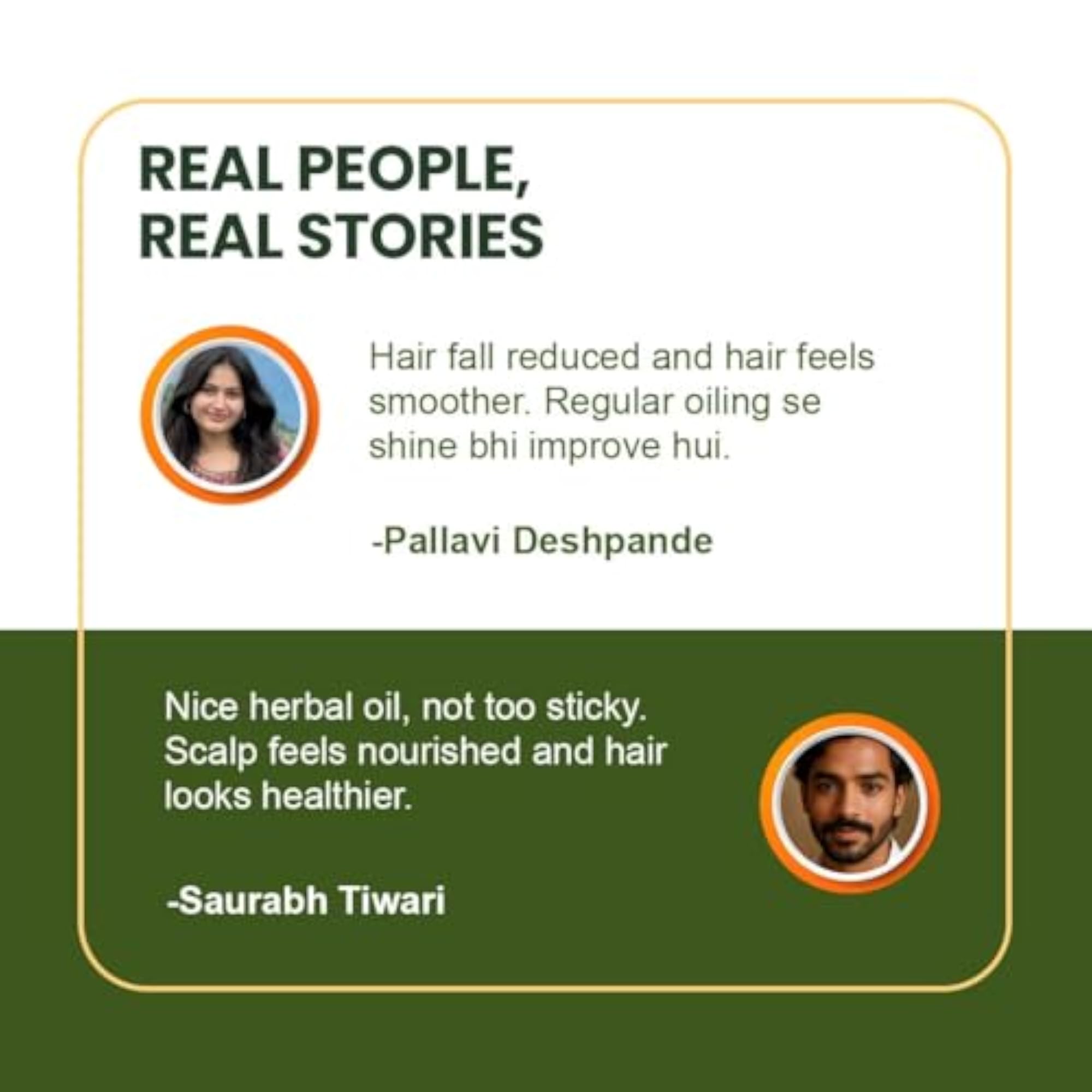 Strength & Shine Herbal Hair Oil, Nourishing Blend