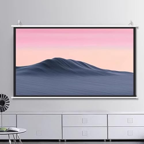 Pantalla manual para proyector 60 pulg 16:9