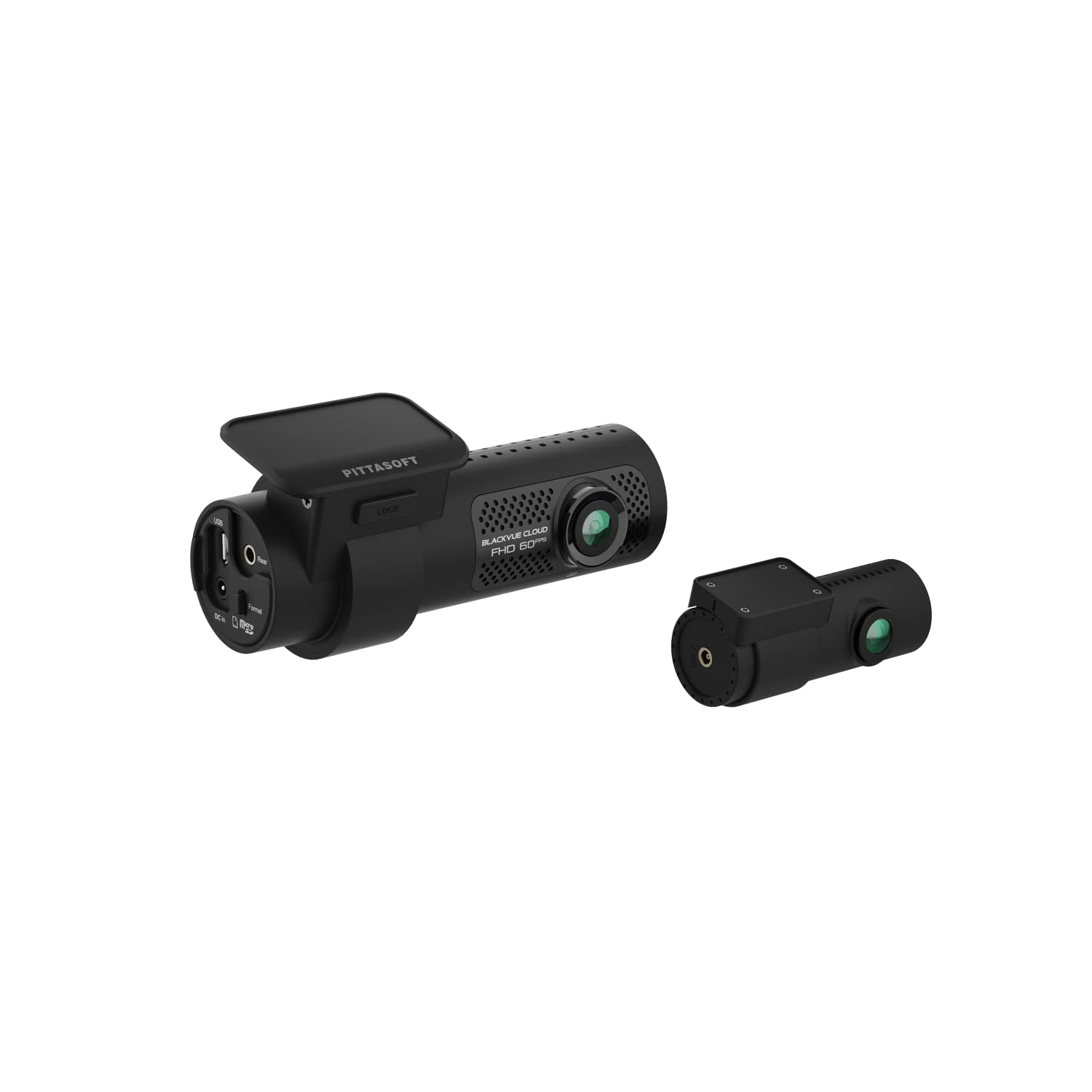 BlackVue DR770X-2CH 64Go | Full HD 60 fps Cloud-Dashcam | LTE Via Le Module CM100 LTE en Option…