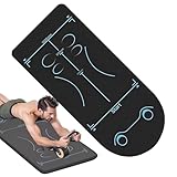 Matériau durable et de haute qualité : fabriqué à partir de matériaux durables de haute qualité, ce tapis est conçu pour résister à un usage quotidien et est assez épais pour absorber, offrant un excellent amorti pendant les entraînements