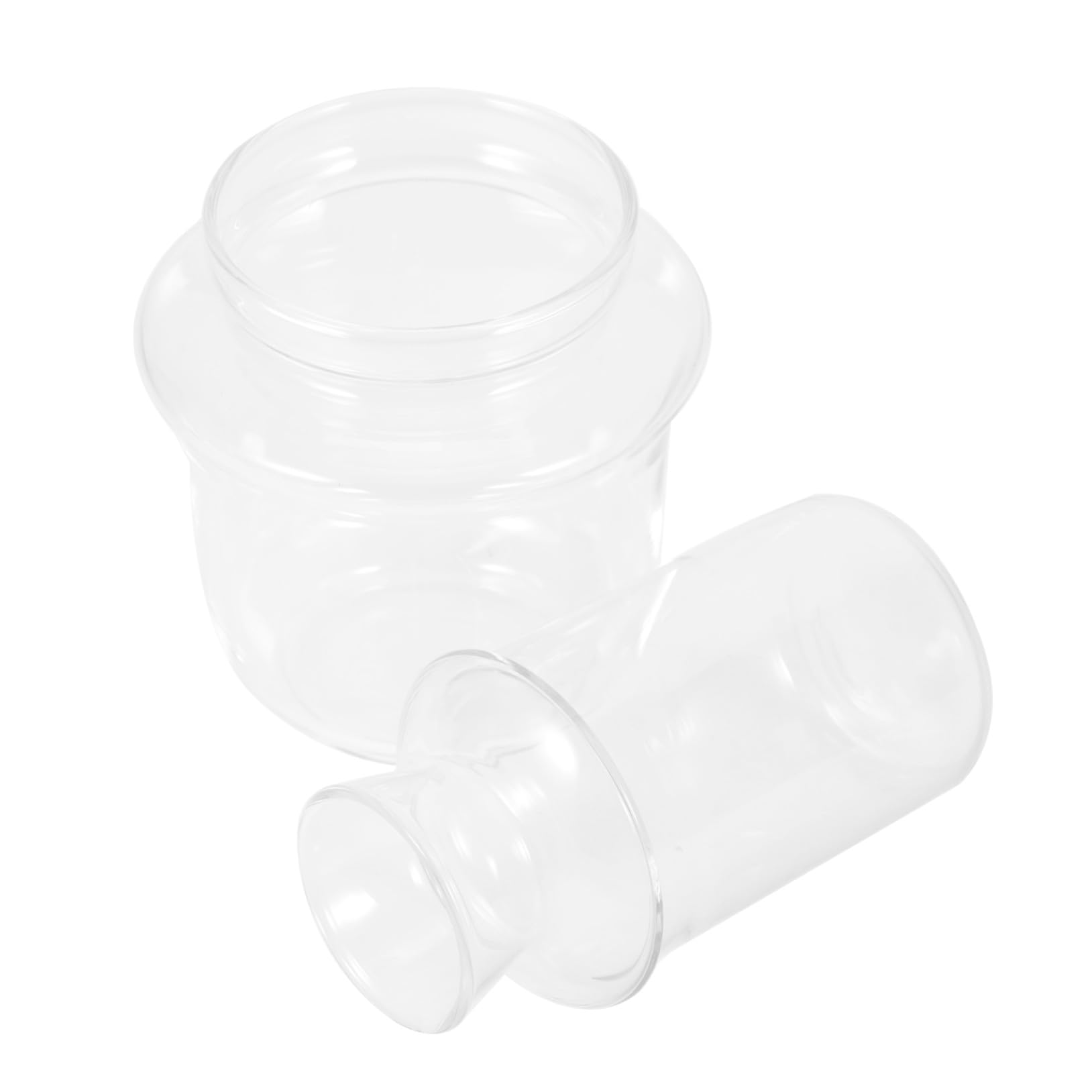 Chauffe-théière en verre avec bougeoir et chauffe-thé 180ml pour tea time