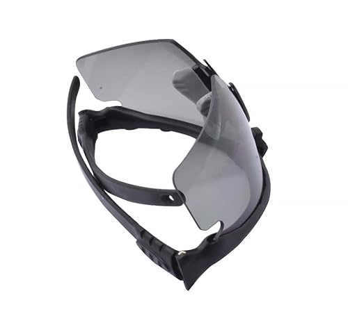 Hdlsina Tactical Eyewear Anti Fog Shooting Safety Glasses For Men Unisex Military Grade Safety Sunglasses Set Of 3 (Black) #TOP3