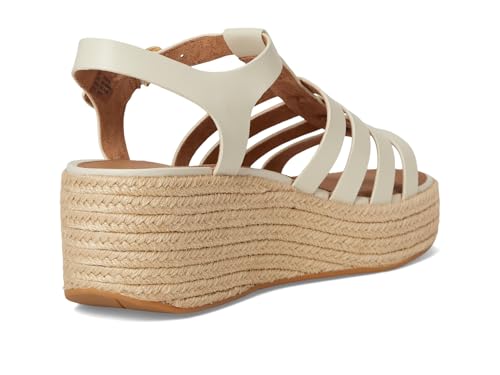 Image of FitFlop Platfforms Espadrille Fisherman Wedge Sandals