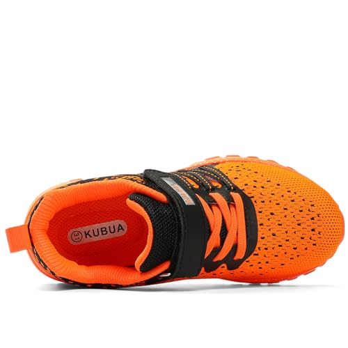 image for KUBUA Kids Sneakers for Boys Girls Running Tennis Shoes Lightweight Br
