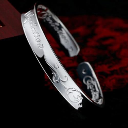 Pulsera de manguito mujer HYJYGX el regalo de boda perfecto con encanto ajustable 3